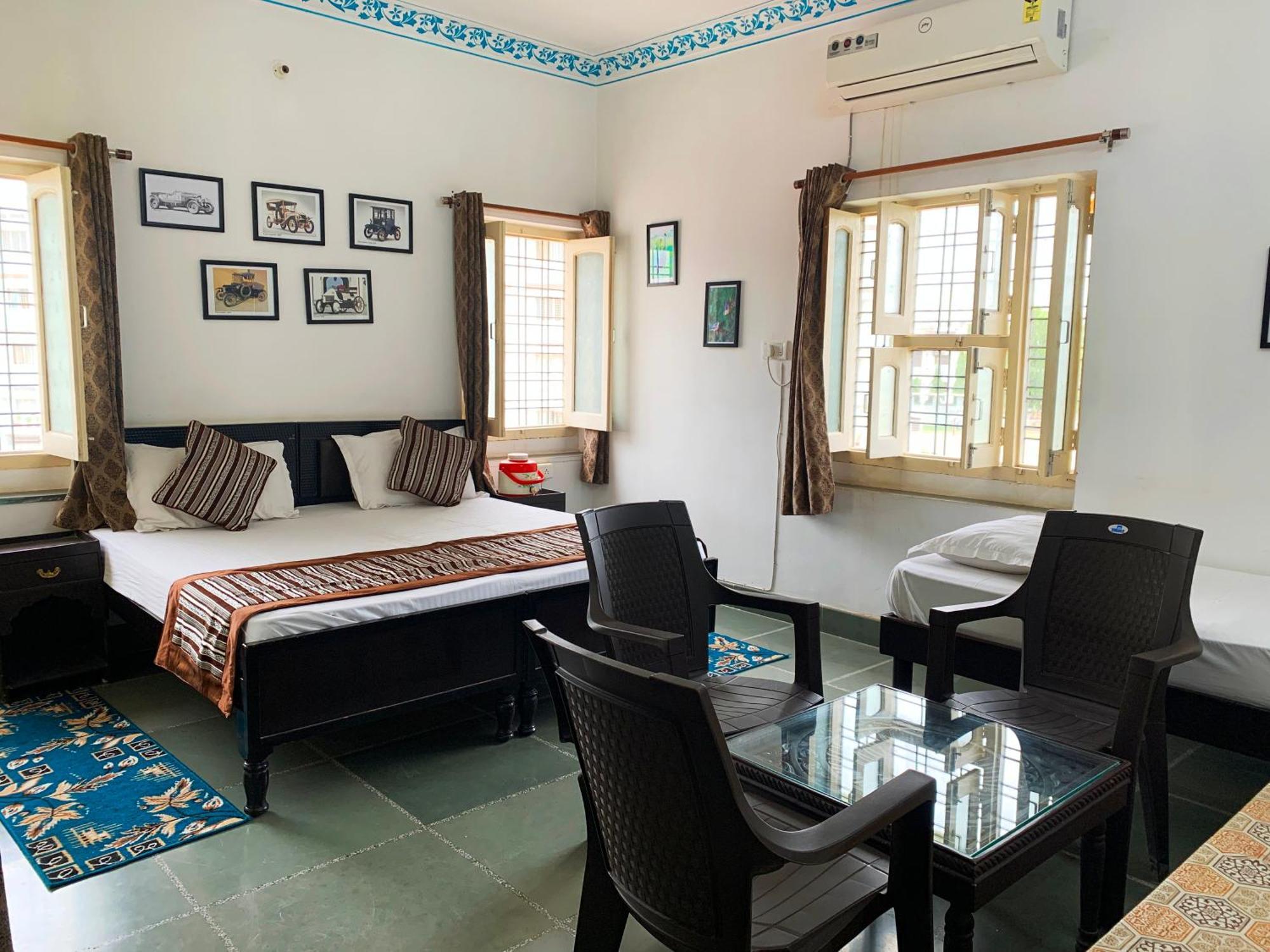 Gadh Ganesh Homestay Udaipur Exterior foto